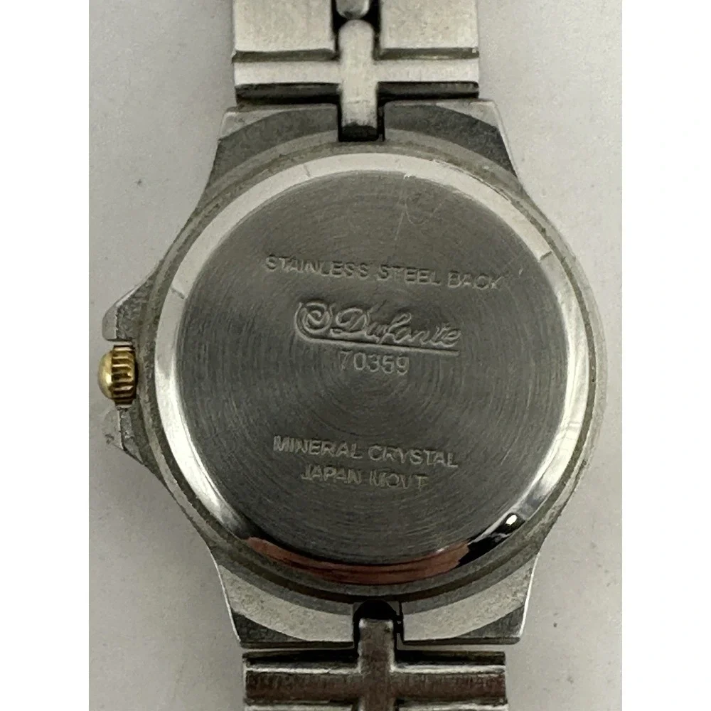 Dufonte 70359 New Battery Ladies Watch 26MM 7.25